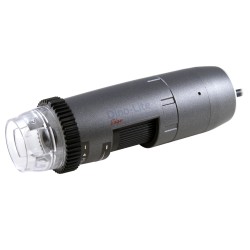 Microscop portabil USB AM4515ZT4 cu marire 400-470x, filtru reglabil de polarizare si citire automata a nivelului de marire